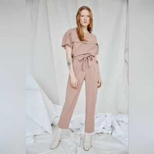 🇨🇦 Eve Gravel Lion Echo Pants - Dusty Pink - Size M